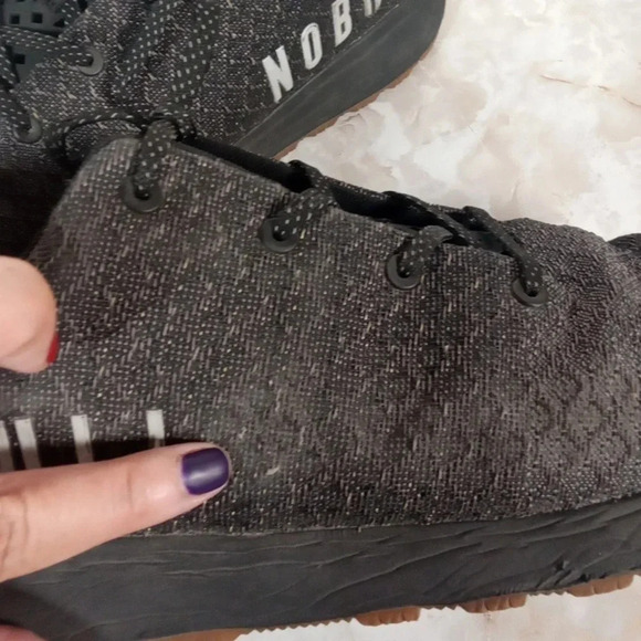 Nobull  trail runner matryx shoes men's size 14 - Picture 8 of 9